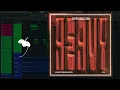 Armin van Buuren, JOA - Heavy (FL Studio Remake)
