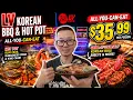 Is This the BEST Korean BBQ Hot Pot in Pennsylvania 35 99 for King Crab Ribeye More Buffet