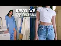 REVOLVE try on haul Song of Style Superdown Lovers Friends