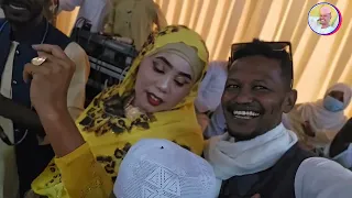 سالم ود الكندو ونور الجلال حفلة الابيض تسجيلات الغزال الاسمر ودحسان 