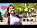 REJECTION SPEEDRUN Asking 100 Girls Out On A Date