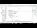 como hacer un escritorio para un menu con java en eclipse