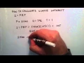 How to Calculate Simple Interest Intermediate Algebra Lesson 44