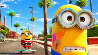 Os momentos mais INSANOS dos Minions ⚡ 4K