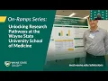 Warrior M D On-Ramps Unlocking Research Pathways at the Wayne State University School of Medicine