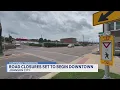 Portion of Spring Street in Johnson City to close Monday