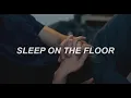 The Lumineers - Sleep On The Floor // subtitulada