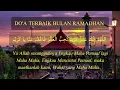Download Lagu DO'A TERBAIK BULAN RAMADHAN - Allahumma Innaka Afuwwun Karim | Puji-Pujian Sahur dan Tarawih
