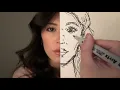 Lagu drawing myself (asmr)