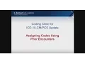 ICD-10 Coding Clinic Update Assigning Codes Using Prior Encounters