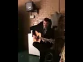 Tony Rice backstage at The Cat's Cradle (My Favorite Things)
