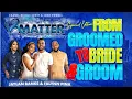 Jaylan Banks Falynn Pina From Groomed to Bride and Groom