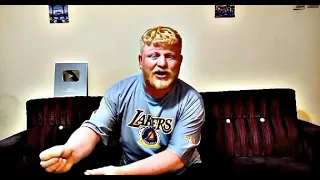 ابو حمره يعلق على فيديو لولد ناشر اغنيه المهره تريد الزلمه   كله فشاير     دندنها