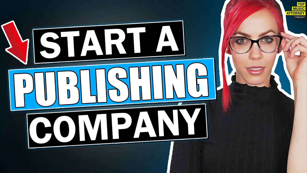 How To Set Up A Publishing Company For Music | Do I Need A Music Publishing Company