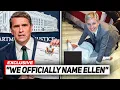 DOJ Names Ellen DeGeneres As Worse Than Epstein LEAKED Tapes Of Her