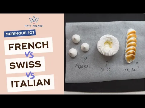 Meringue - Swiss, French and Italian recipes