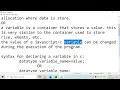 lecture - 3 Introduction to Variables or Datatypes in C