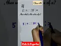 Find the missing Proportion Ratio Proportion Class 6th Maths