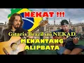 Download Lagu NEKAT PARAH !!! PROFESOR GITAR BRAZIL INI NEKAT MENANTANG DUEL ALIPBATA