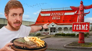 Je teste des chaînes de restaurants en faillite