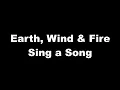 Sing a Song - Earth, Wind & Fire