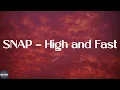 Download Lagu Rosa Linn - SNAP - High and Fast (Lyrics)
