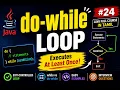 Java Full Course in Tamil 24 - do-while Loop in Java