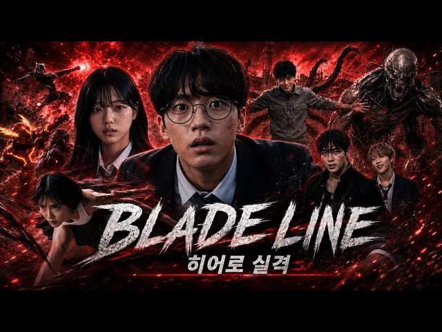 BLADE LINE: Hero Disqualified