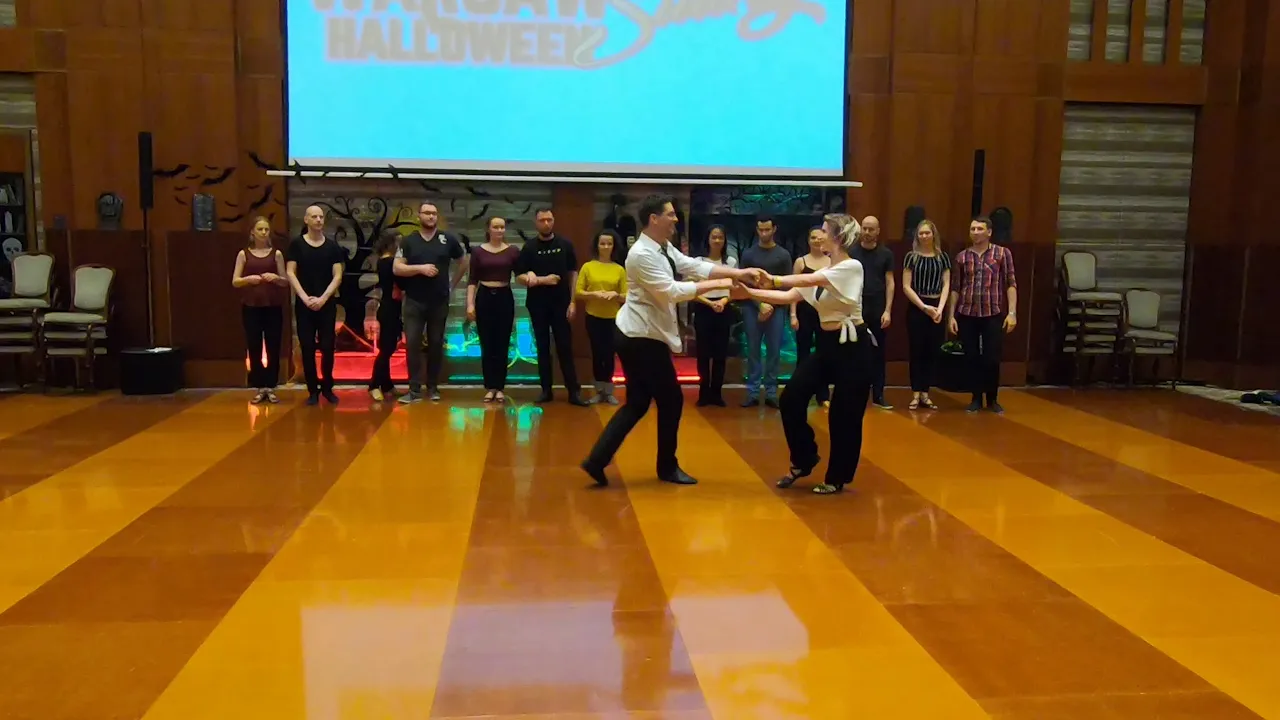 Robert Toth & Dominika Zolotarew - Advanced Jack&Jill - Warsaw Halloween Swing 2019