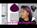 Ion Radiant Raspberry Hair