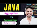 Aggregation vs Composition in Java Explained in Hindi One Stop for Complete Understanding
