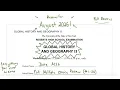 NEW JUNE 2026 Global History and Geography Regents Review II 2 Review for AUGUST 2026