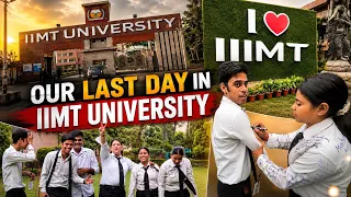 Our last day in IIMT UNIVERSITY || #vlog #iimtcollege #fuunyvlog 