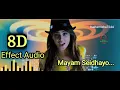 Download Lagu Mayam Seidhayo 8D Effect Audio songs |Velayutham |Thalapathy Vijay |Use in headphone 🎧