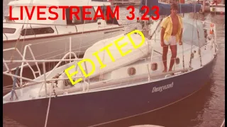EDITED Livestream 3.23 Building my steel sailing yacht