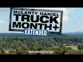 McLarty Daniel Chevrolet Truck Month Extended
