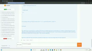 16 while loop in javascript
