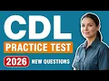 Master the 2026 CDL Endorsement Exam with 70 Real Practice Questions and In-Depth Explained Answers