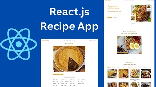 Build a Recipe React js App Beginner Friendly TheMealDB API