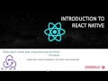 CoderSchool - React Native