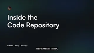 Amazon Coding Challenge Tutorial