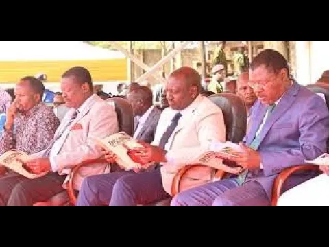 Download MP3 🔴LIVE:PRESIDENT RUTO IN TRANZOIA TO LEADING INTERDOMINATIONAL PRAYER SERVICE