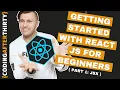 React Tutorial 2020 Getting Started With React JS For Beginners
