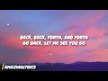 Aaliyah - Back & Forth (Lyrics)