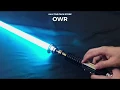 Ultimate Works x The Pach Store OWR OBI Custom saber demo