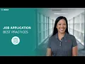 Job Application Tips How to Stand Out Careers at Bosch USA