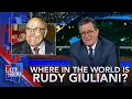 Download Lagu Where In The World Is Rudy Giuliani?