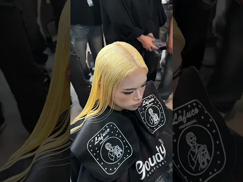 Level tẩy nối max xịn | Alin Hair TV #shorts #hair #haircut