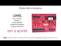 LENEL LNL-1320-S3 SERIES 3 DUAL READER INTERFACE MODULE 6 RELAY OUTPUTS