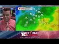 Thursday temperature and winds look nice
